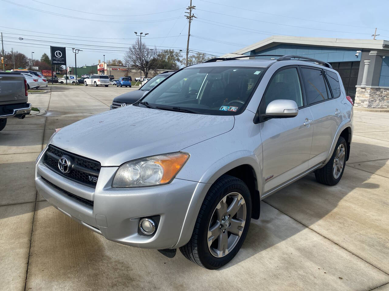 2010 Toyota RAV4 for sale at ORCHARD LAKE AUTO SALES INC in Farmington Hills, MI