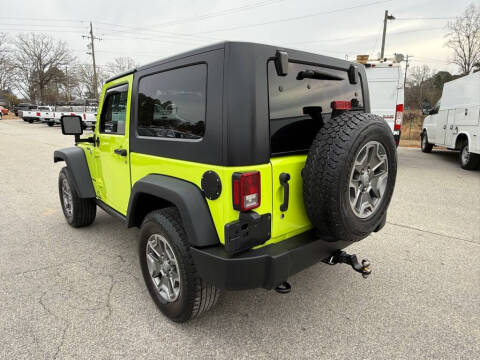 2016 Jeep Wrangler Rubicon
