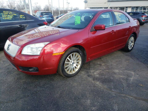 2007 Mercury Milan for sale at STRUTHERS AUTO MALL in Austintown OH