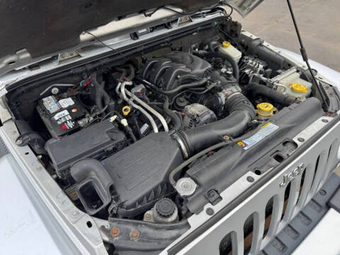 2012 Jeep Wrangler Unlimited Sahara