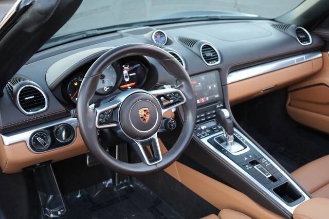 2018 Porsche 718 Boxster S