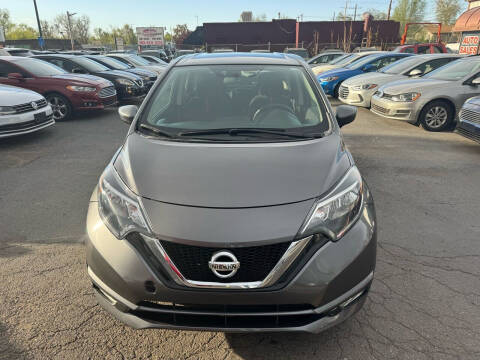 2017 Nissan Versa Note S Plus