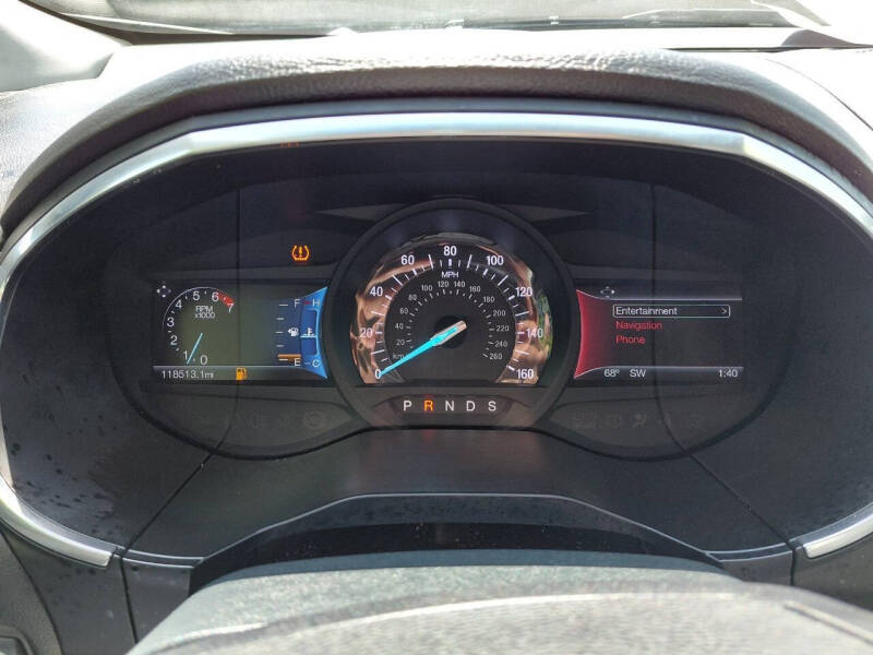 2015 Ford Edge Titanium