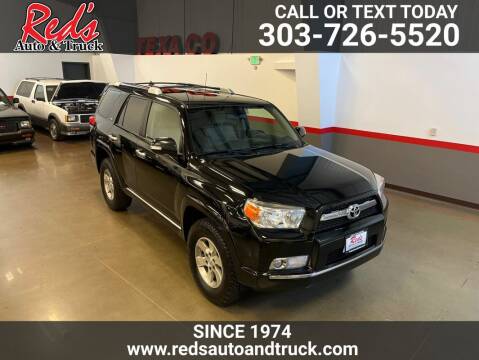 2012 Toyota 4Runner for sale at Red's Auto and Truck in Longmont CO