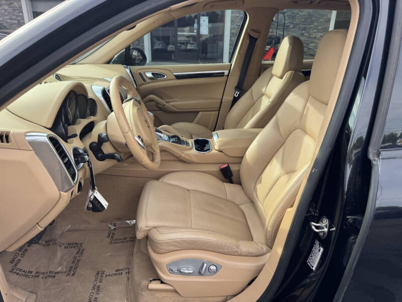 2014 Porsche Cayenne Diesel