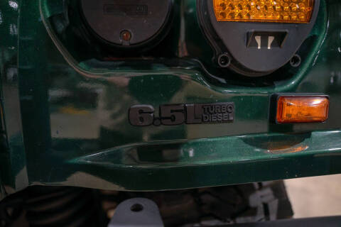 1998 AM General Hummer Hard Top