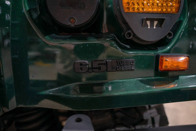 1998 AM General Hummer Hard Top