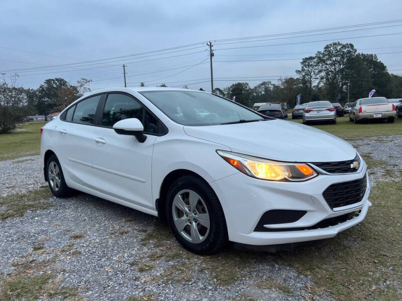 2017 Chevrolet Cruze LS photo 3