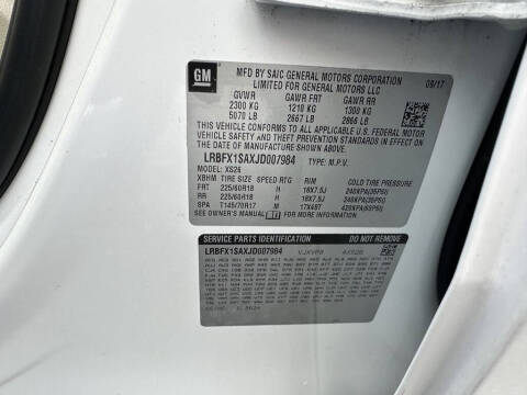 2018 Buick Envision Essence