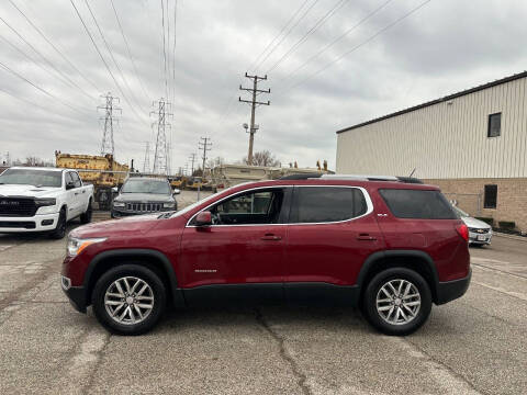 2017 GMC Acadia SLE-2