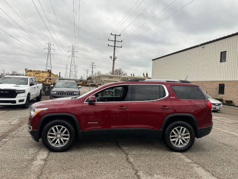 2017 GMC Acadia SLE-2