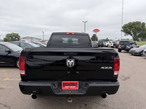 2012 RAM 1500 Express