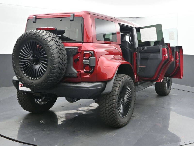 2025 Ford Bronco Raptor