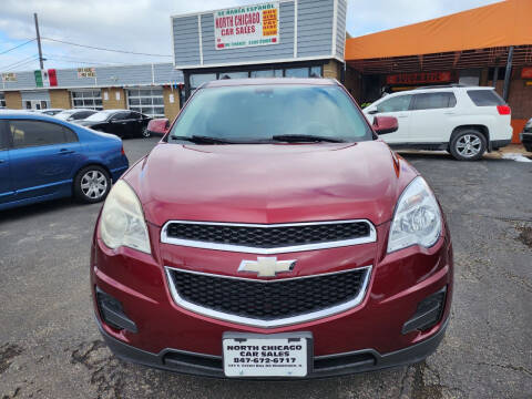 2011 Chevrolet Equinox for sale at North Chicago Car Sales Inc in Waukegan IL
