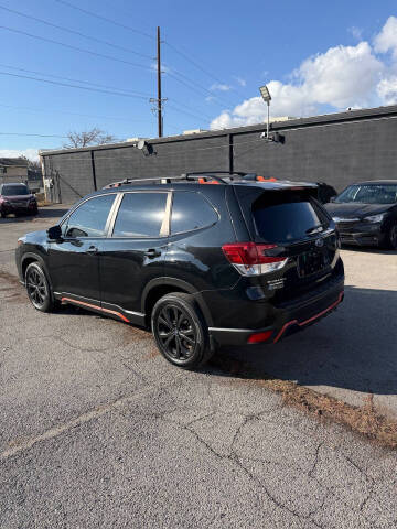 2023 Subaru Forester Sport