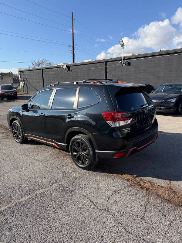 2023 Subaru Forester Sport