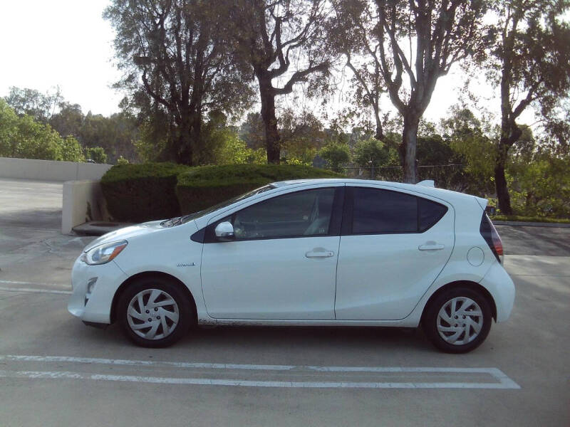 2015 Toyota Prius c One