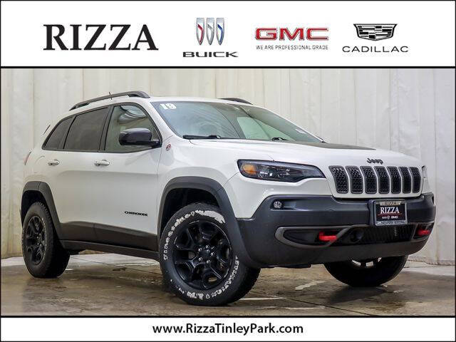2019 Jeep Cherokee Trailhawk