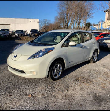 2012 Nissan LEAF for sale at MFT Auction in Lodi NJ