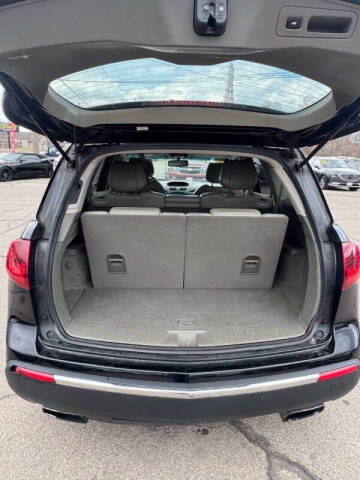 2013 Acura MDX SH-AWD