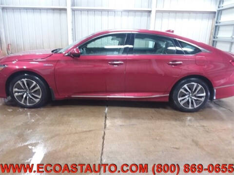 2019 Honda Accord Hybrid for sale at East Coast Auto Source Inc. in Bedford VA