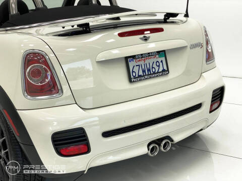 2013 MINI Roadster Cooper S