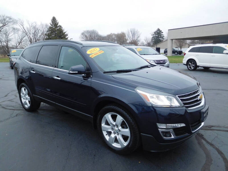 2017 Chevrolet Traverse LT