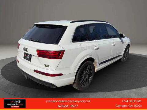 2018 Audi Q7 3.0T quattro Prestige