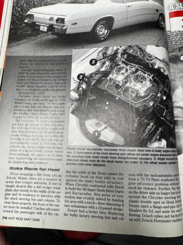 1973 Plymouth Duster