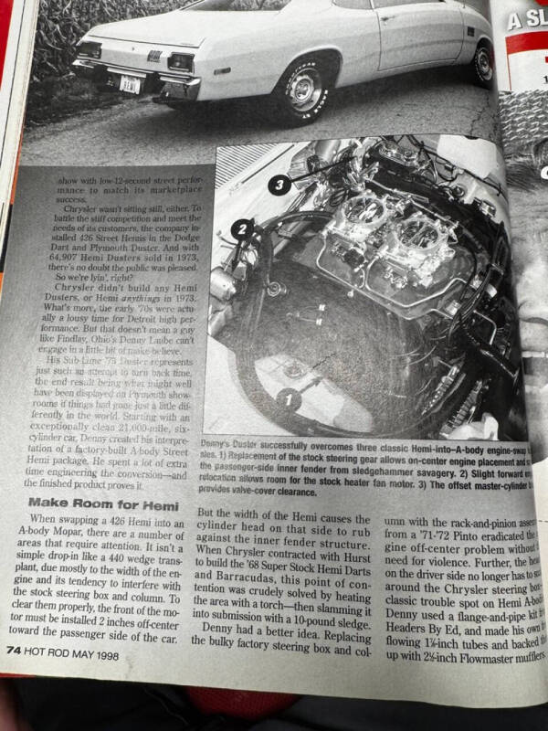 1973 Plymouth Duster