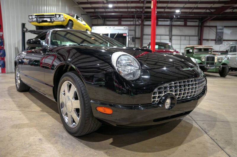 2002 Ford Thunderbird Deluxe