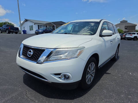 2014 Nissan Pathfinder S
