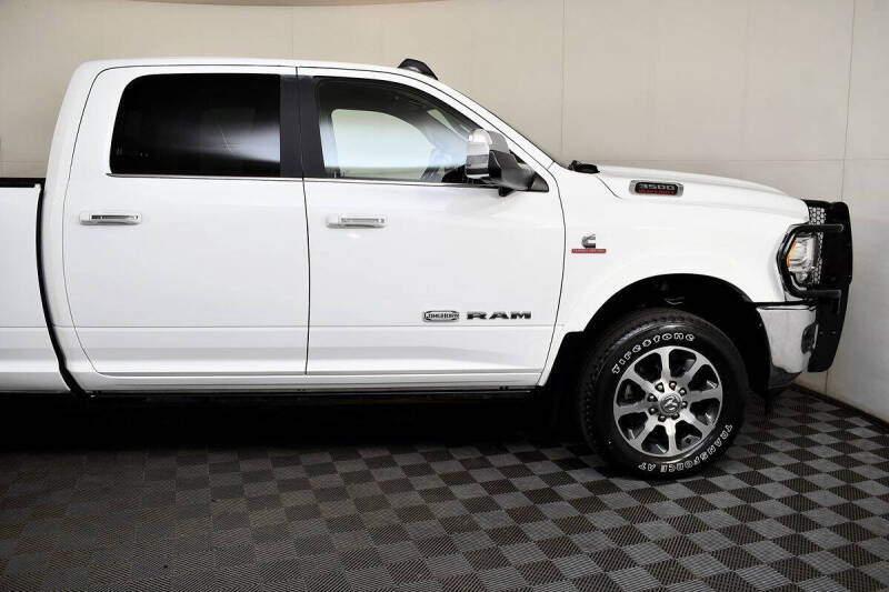 2022 RAM 3500 Limited Longhorn