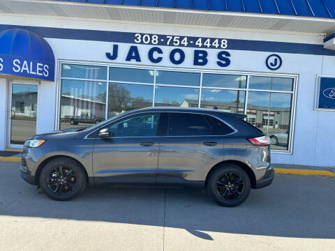 2020 Ford Edge for sale at Jacobs Ford in Saint Paul NE