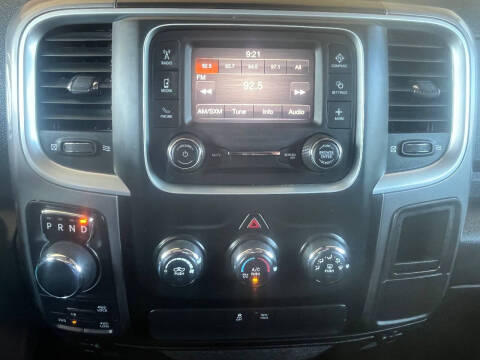 2021 RAM 1500 Classic SLT