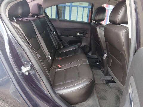 2015 Chevrolet Cruze 2LT Auto