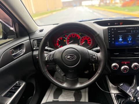 2012 Subaru Impreza WRX Premium
