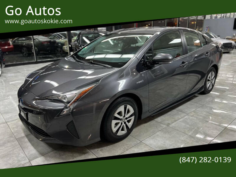 2018 Toyota Prius for sale at Go Autos in Skokie IL