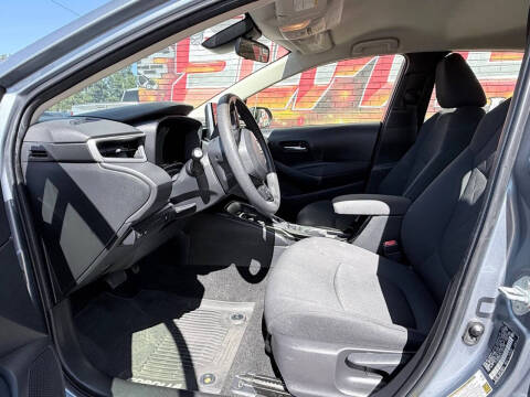 2020 Toyota Corolla Hybrid LE