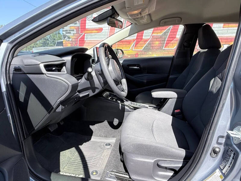 2020 Toyota Corolla Hybrid LE