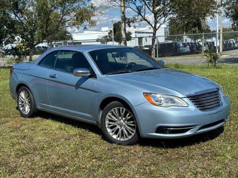 2013 Chrysler 200 for sale at NETWORK TRANSPORTATION INC in Jacksonville FL