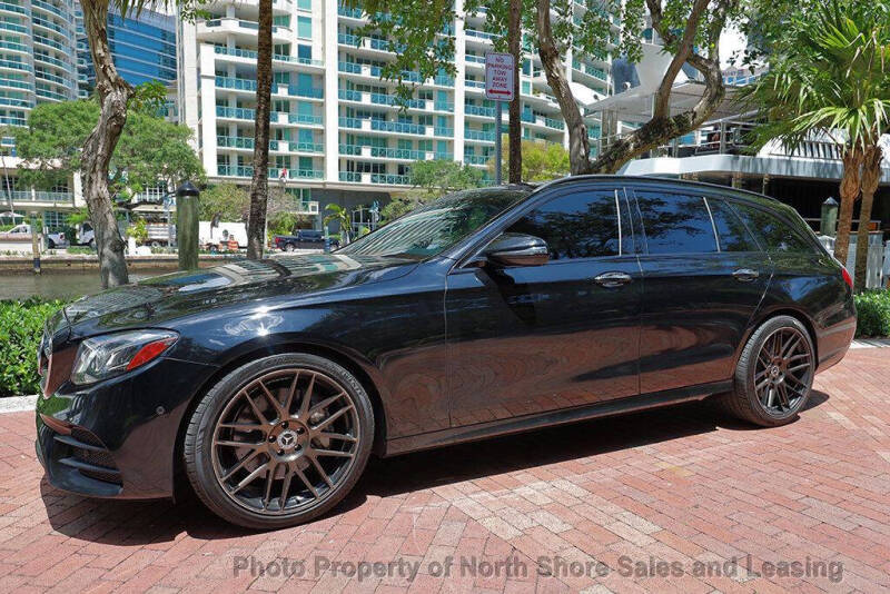 2018 Mercedes-Benz E-Class E 400 4MATIC