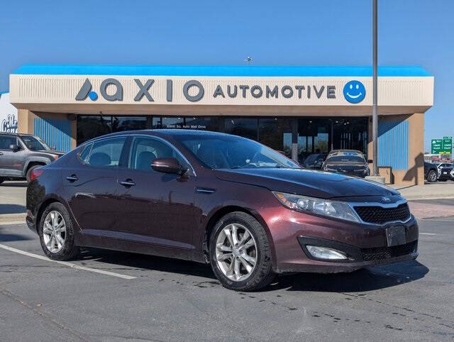 2013 Kia Optima for sale at Axio Auto Boise in Boise, ID