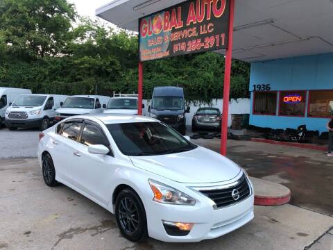 2013 Nissan Altima for sale at Global Auto Sales and Service in Nashville TN