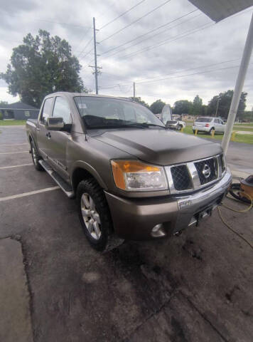 2008 Nissan Titan