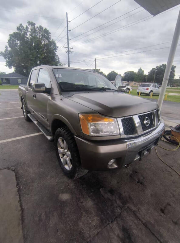 2008 Nissan Titan