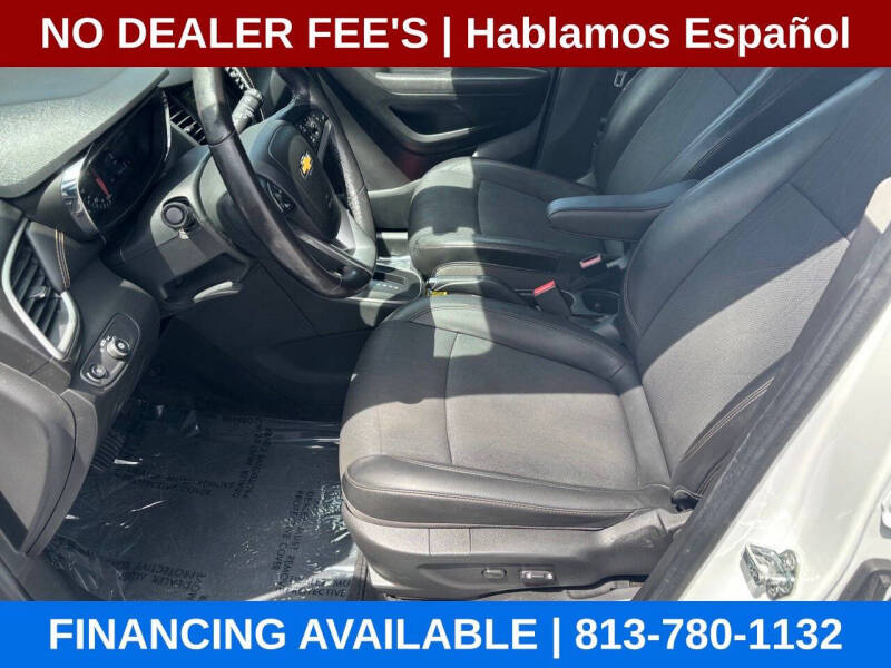 2019 Chevrolet Trax LT