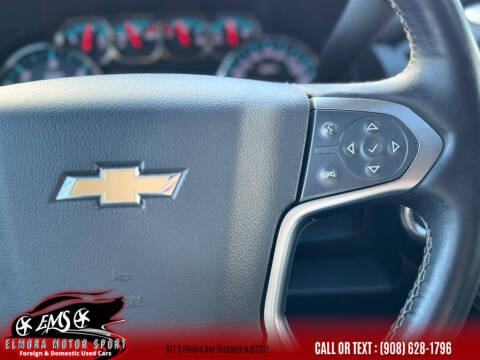 2015 Chevrolet Tahoe LT