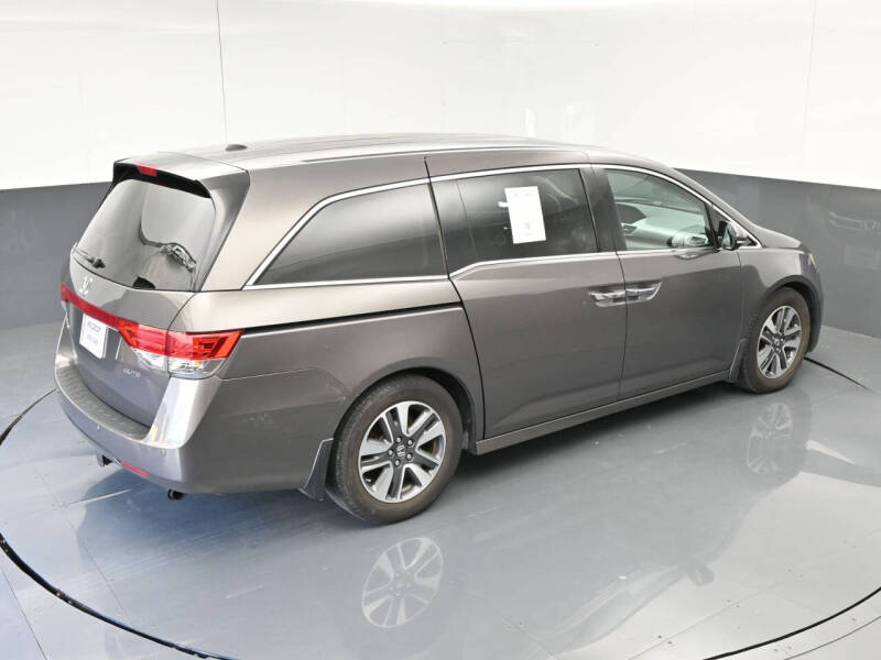 2015 Honda Odyssey Touring Elite