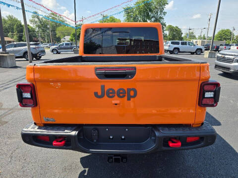 2025 Jeep Gladiator Rubicon